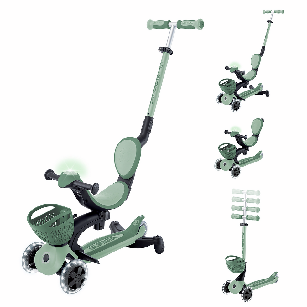 Miniatura: Patinete Go Up Baby Lights 360º - Globber
