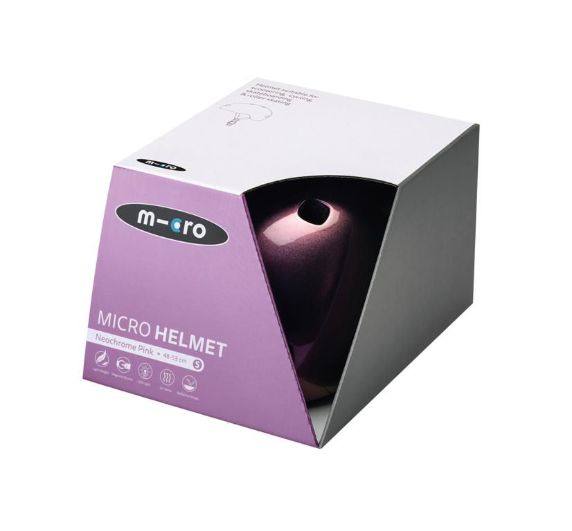 Miniatura: Casco MICRO Neochrome Rosa