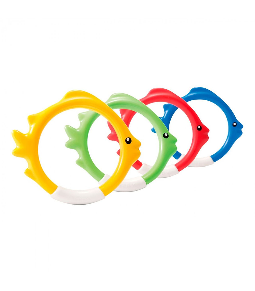 Anillos Peces Subacuáticos