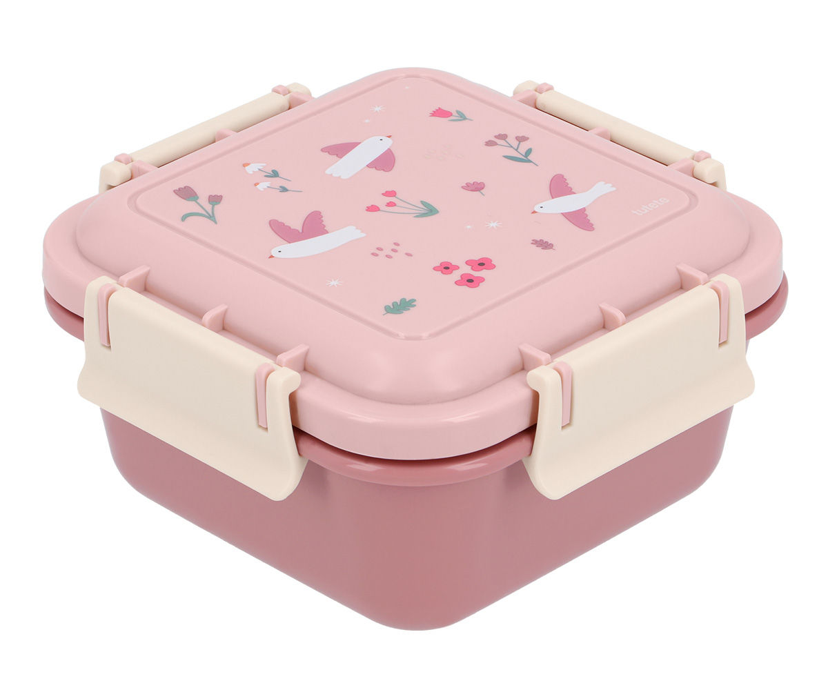 Caja Almuerzo Grande Blossom Birds