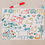 Miniatura: Mantel reutilizable para colorear: En la Granja (4 Rotuladores) - Scribble Mat
