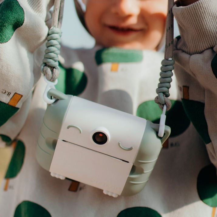 Miniatura: Cámara Instantánea KidyPrint Verde - KidyWolf