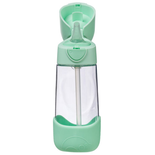 Miniatura: Botella de Tritán con Pajita 450ml B.Box - Spearmint