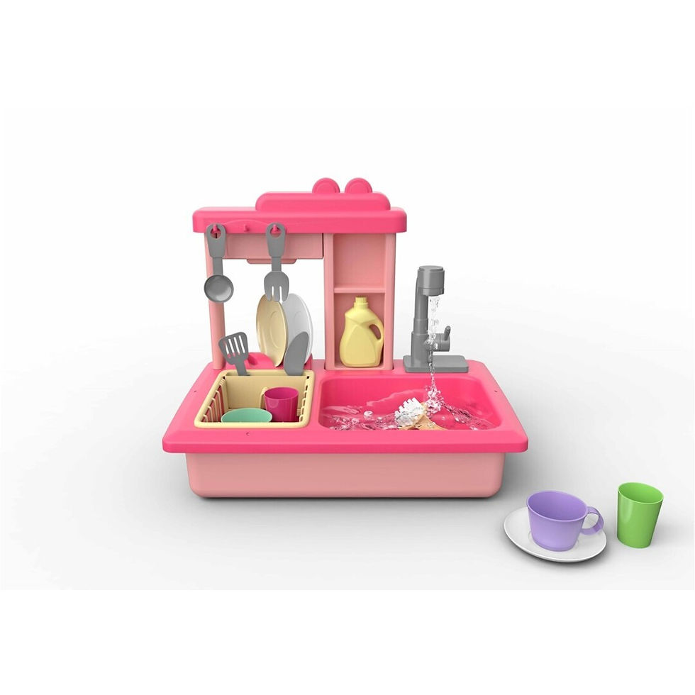 Miniatura: Fregadero cocinita con Grifo Eléctrico y Agua - LC