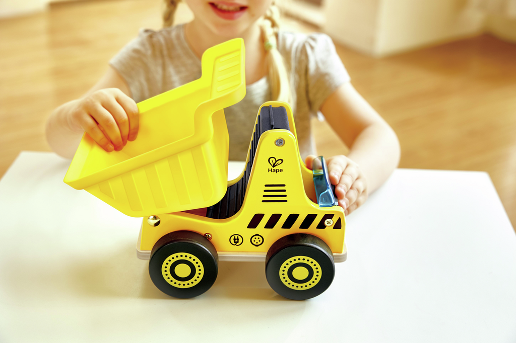 Camión Volquete Hauler - HAPE