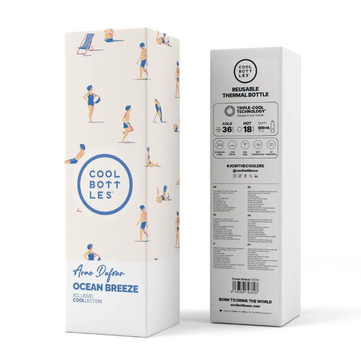 Miniatura: Botella Térmica Ocean Breeze 500ml - Cool Bottles