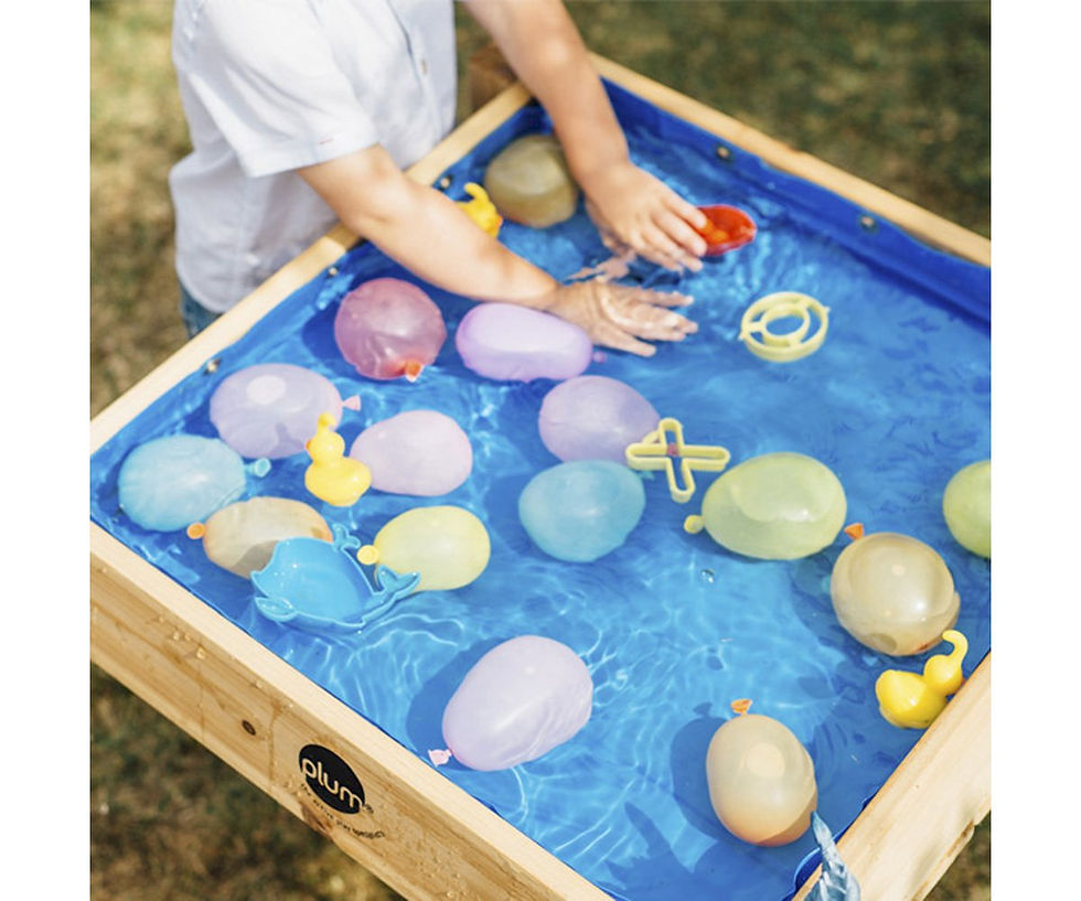 Miniatura: Mesa Madera Sensorial Agua y Arena - Plum