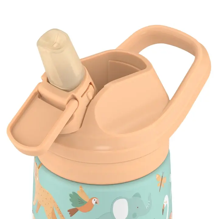 Miniatura: Botella Térmica Bebés Kiddies Wild Crew 350ml - The Cool Bottles