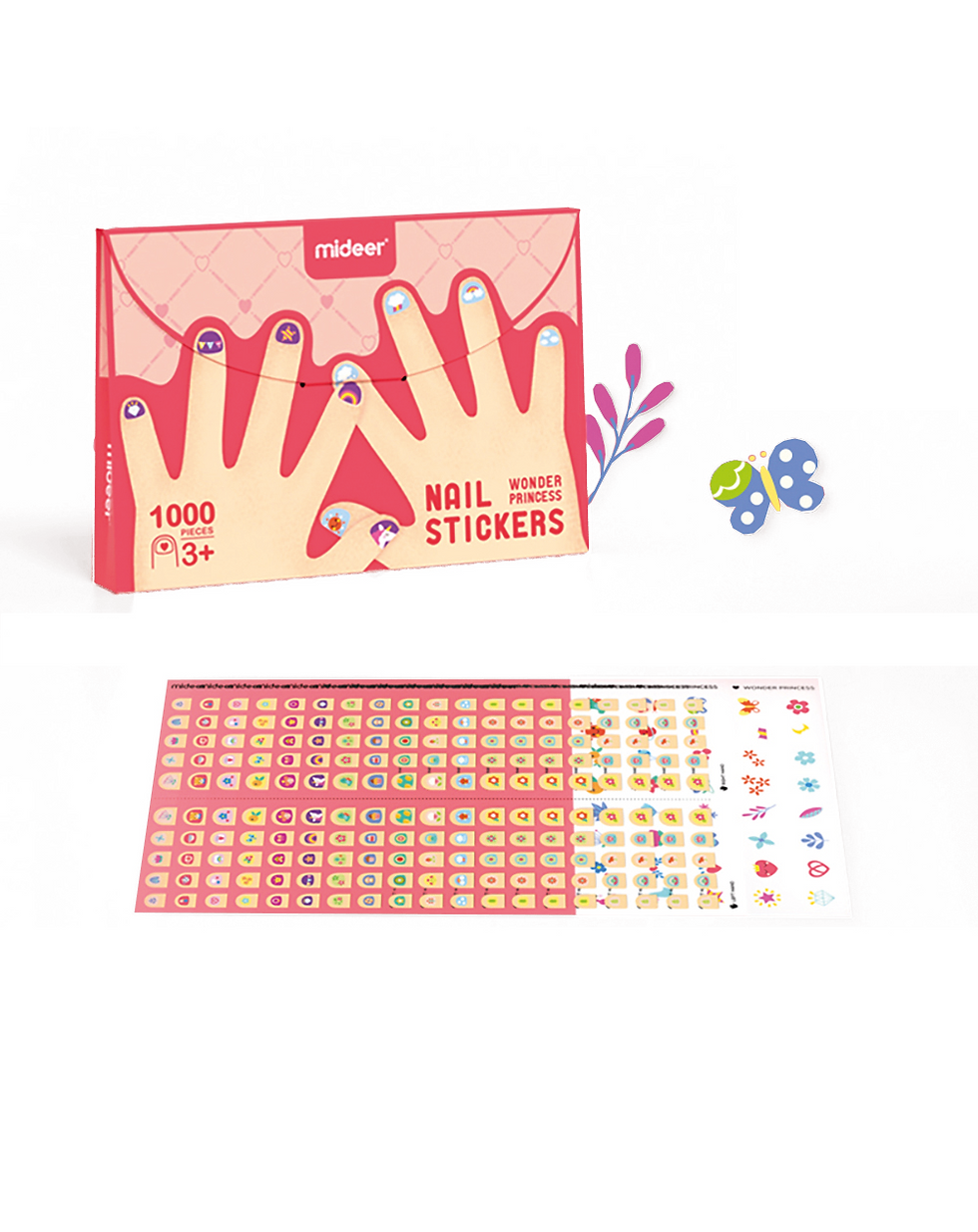 Nail Stickers - Wonder Princess