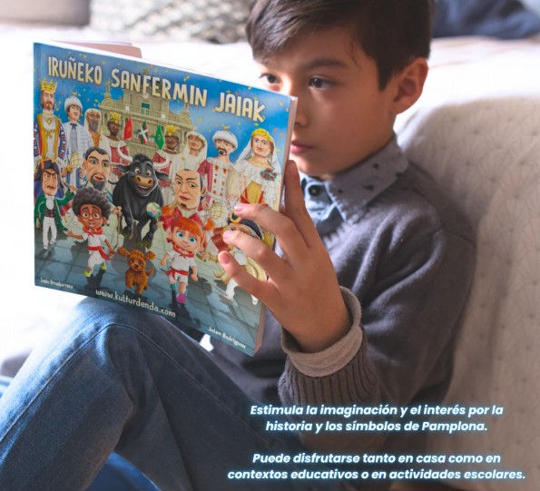 Miniatura: Iruñeko San Fermin Jaiak Liburua