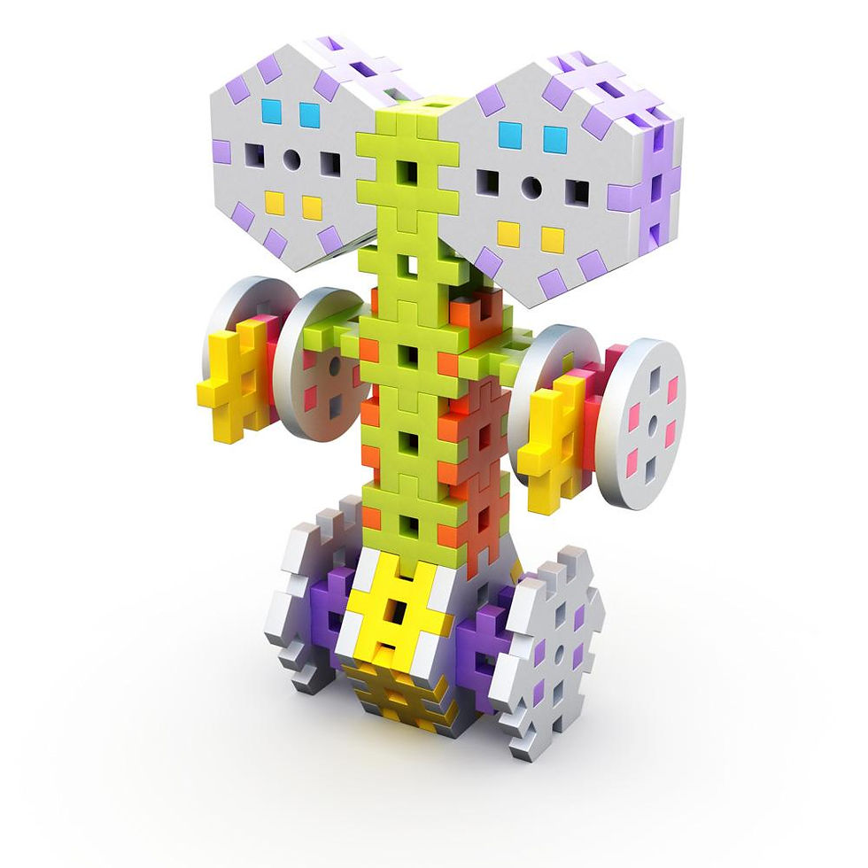 Miniatura: MELI Basic Constructor 200 piezas
