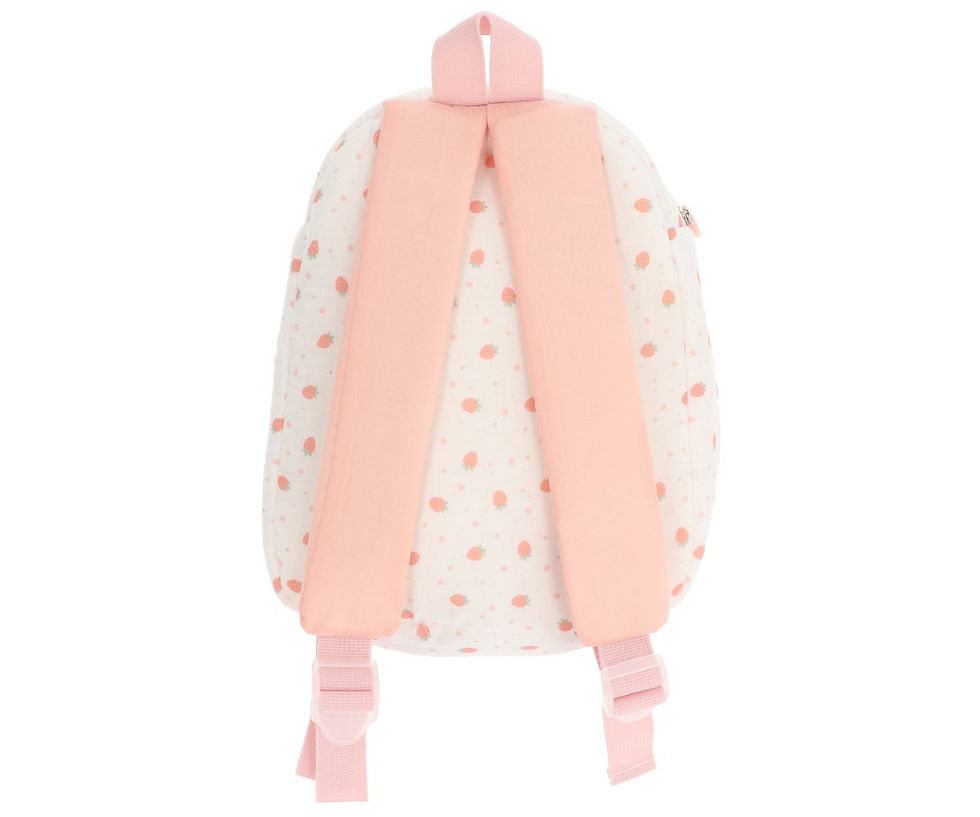 Miniatura: Mochila para Muñecas Strawberries