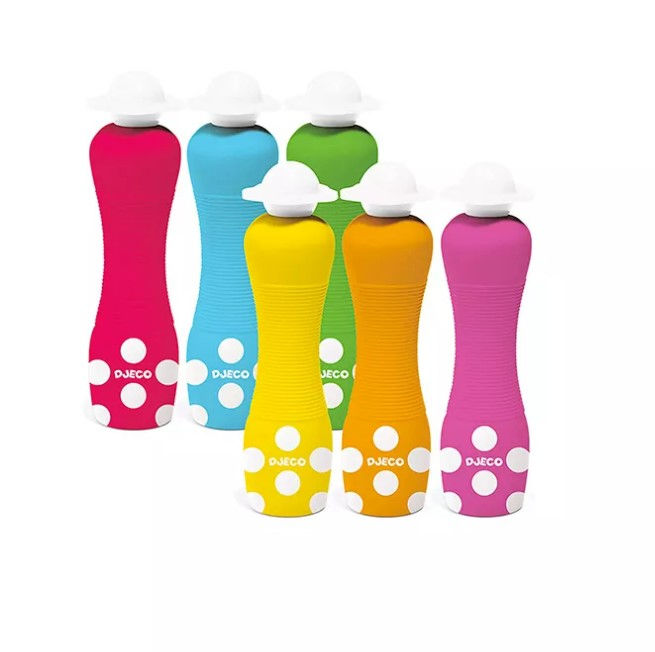 Miniatura: 6 Marcadores Espuma Colores - Djeco