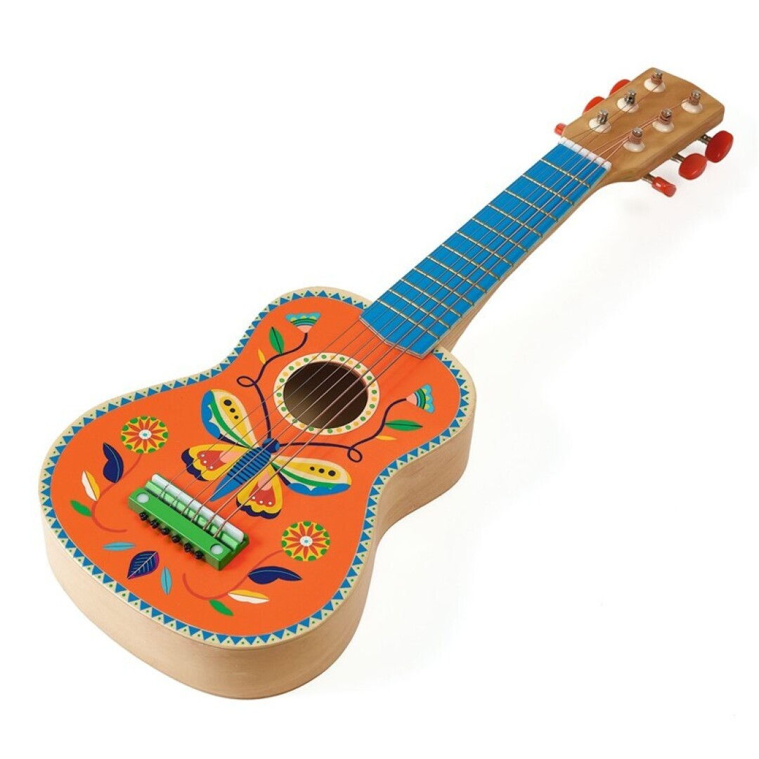 Animambo Guitarra 6 Cuerdas Metálicas FSC - Djeco