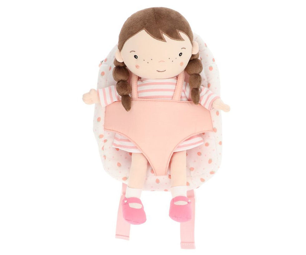 Miniatura: Mochila para Muñecas Strawberries