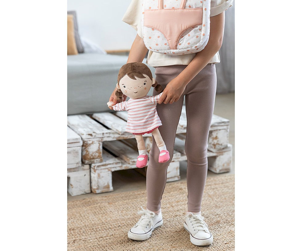 Miniatura: Mochilas para Muñecas Spring Garden