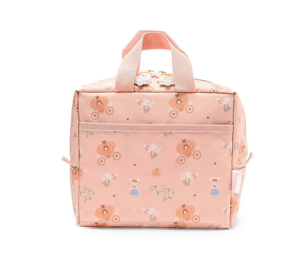 Miniatura: Bolsa Merienda Térmica Mouse Fairies