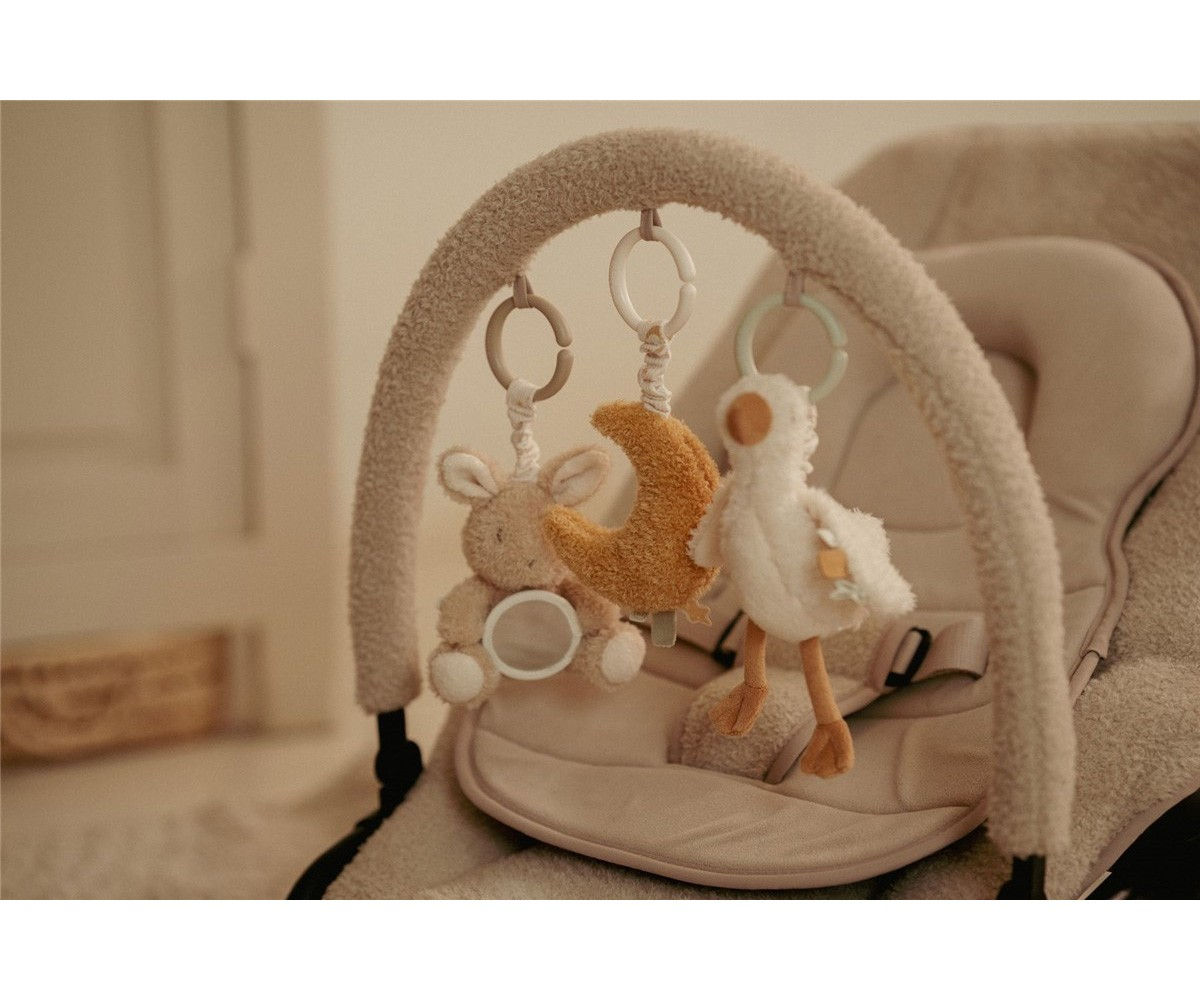 Juguetes Colgantes Anillas Newborn Naturals - Little Dutch