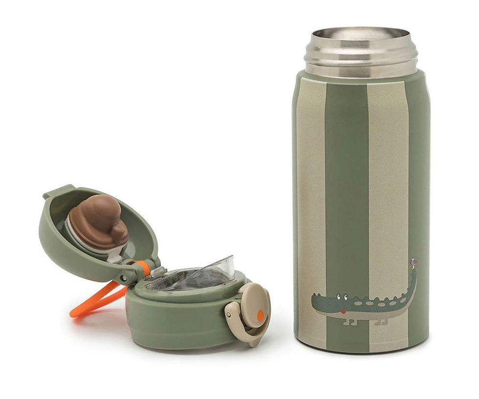 Miniatura: Botella Acero Térmica Noui Noui Crocodile