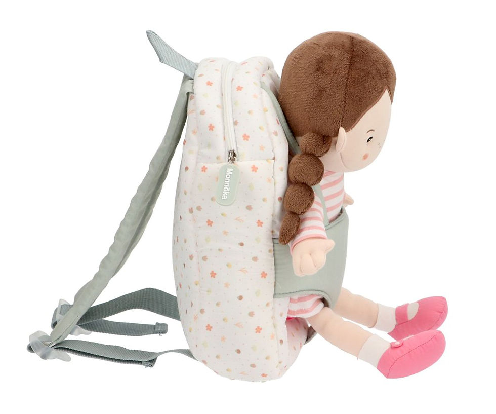 Miniatura: Mochilas para Muñecas Spring Garden