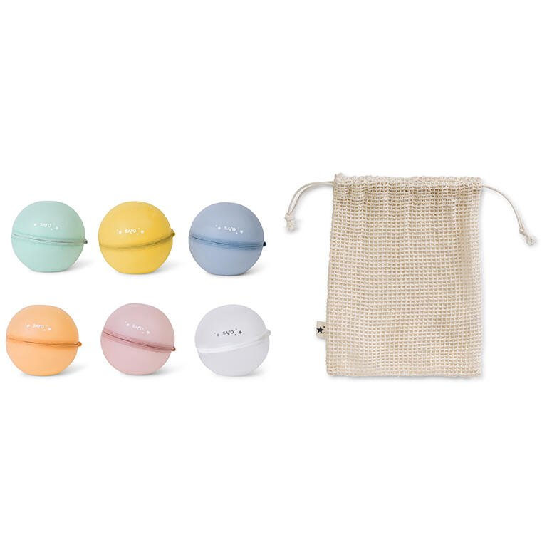 Miniatura: Globos de agua reutilizables 6 uds. - SARO