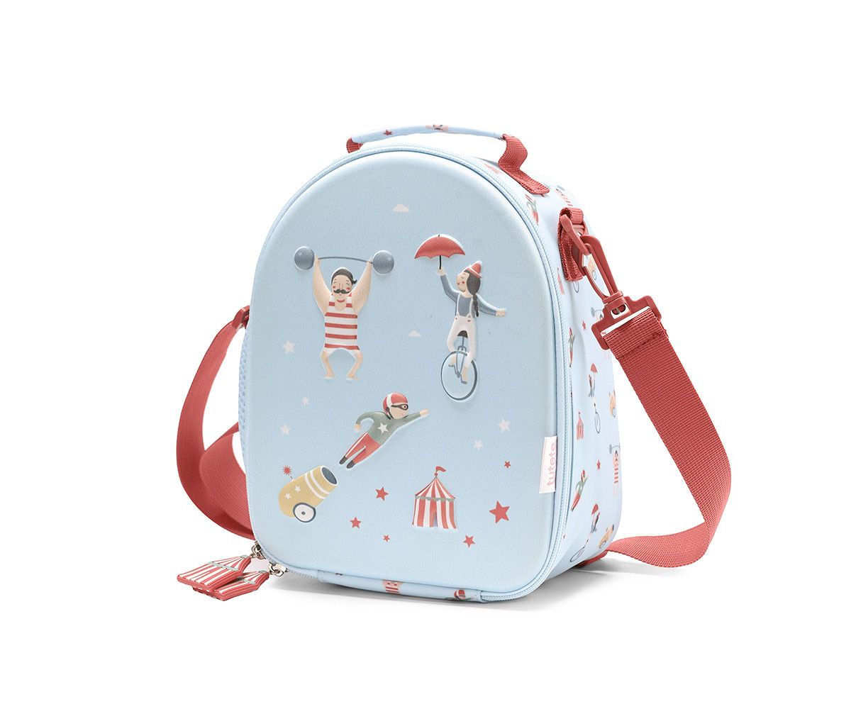 Bolsa Merienda Térmica 3D Circus Show