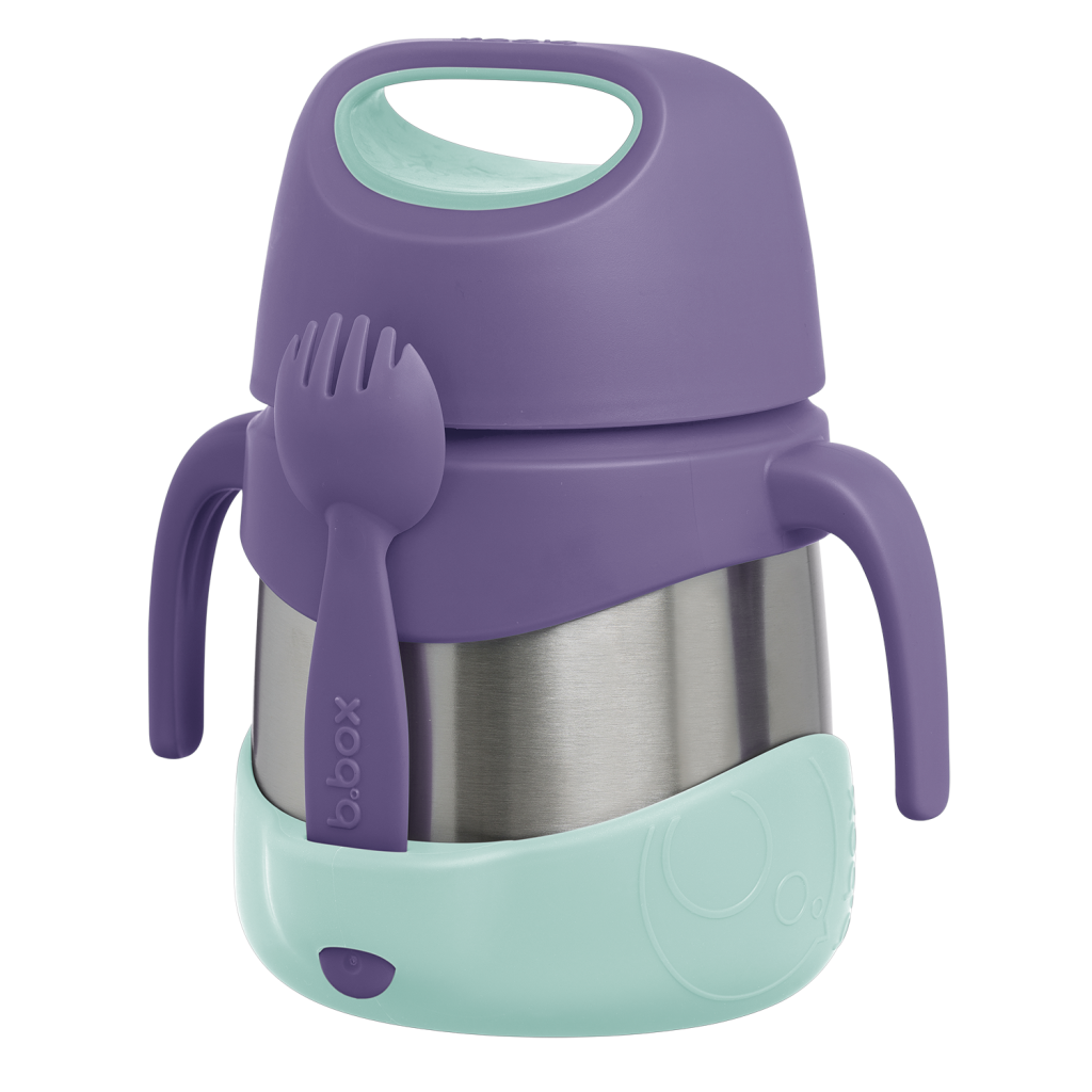 Termo Cuchara / Tenedor 335ml Lilac Pop - B.Box
