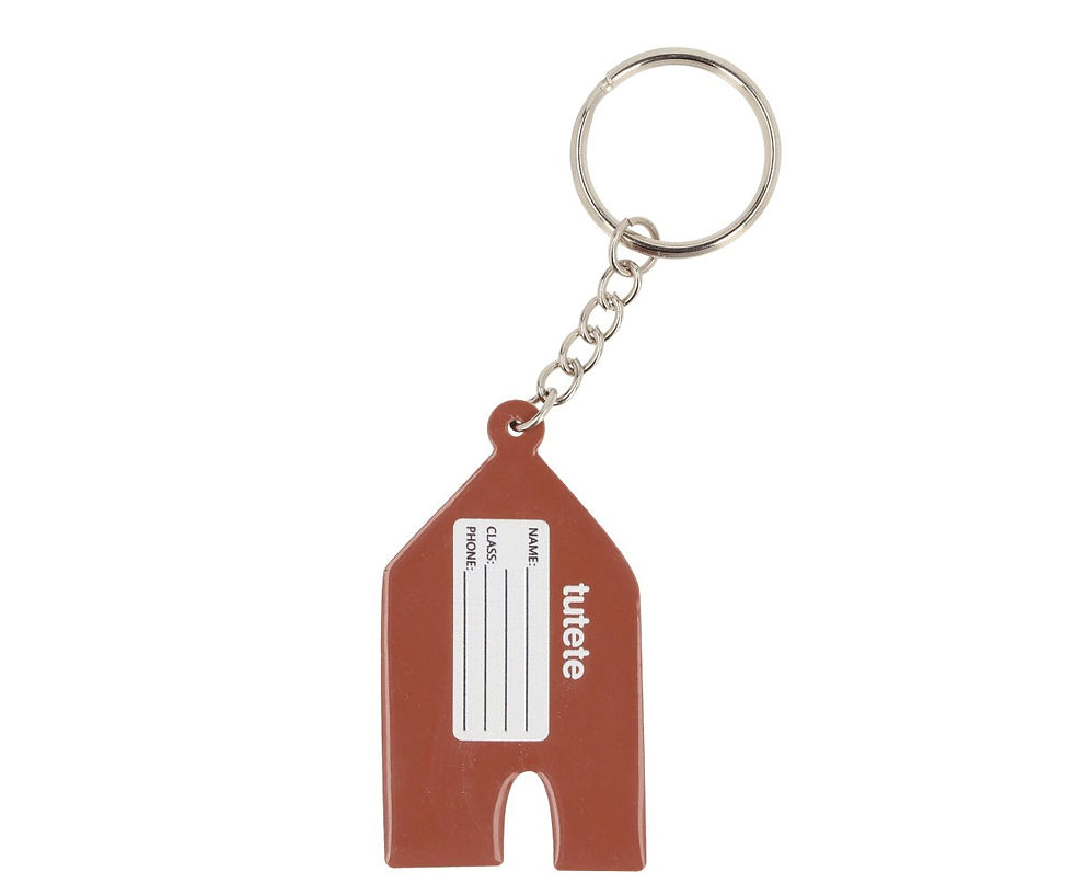 Miniatura: Mochila Mediana Geometric Nature + Llavero