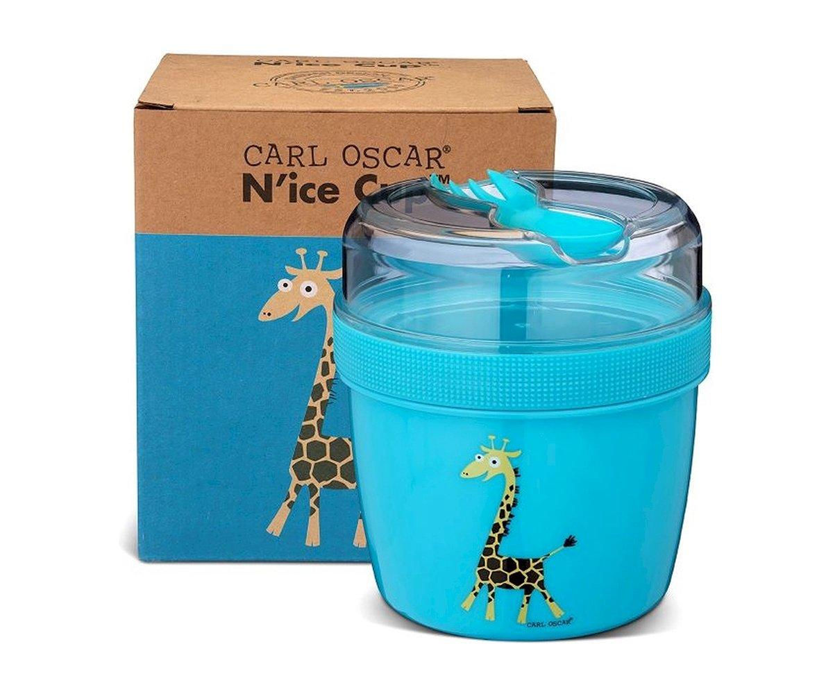 Caja Almuerzo Grande Tapa Refrigerante (2 colores)