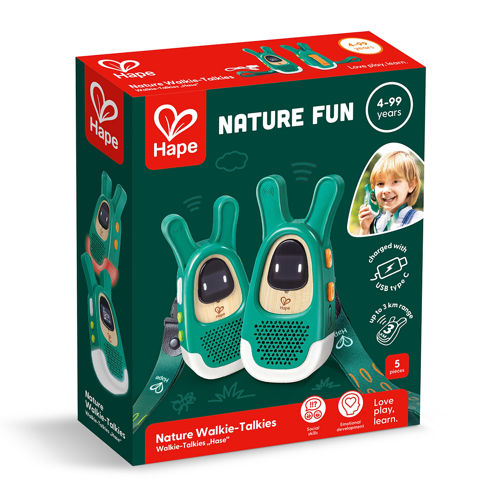 Miniatura: Walkie-Talkies de la Naturaleza - HAPE