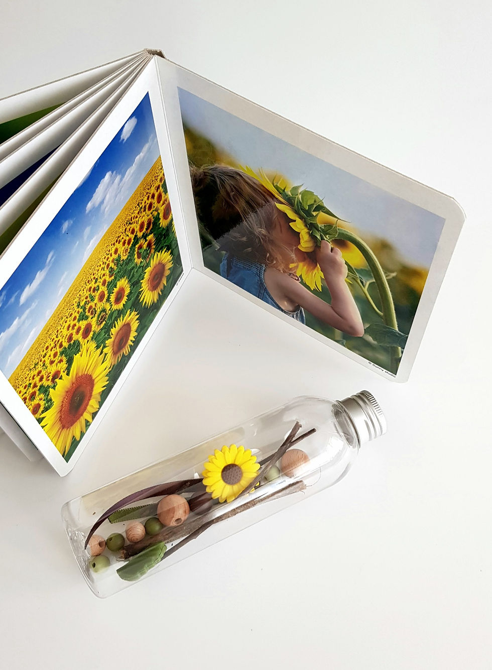 Botella Sensorial (varios modelos)