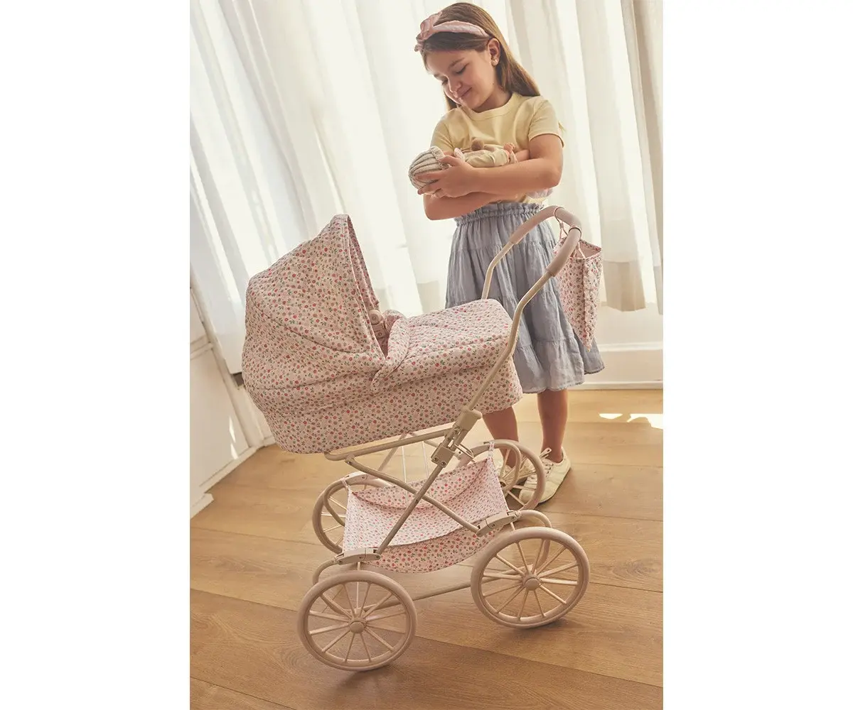 Carrito - capazo para muñecas Autumn Garden