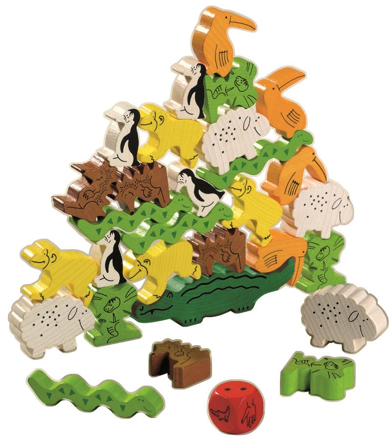 Miniatura: Animal Sobre Animal HABA