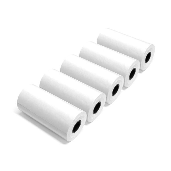 Miniatura: Pack 5 Rollos Papel Térmico