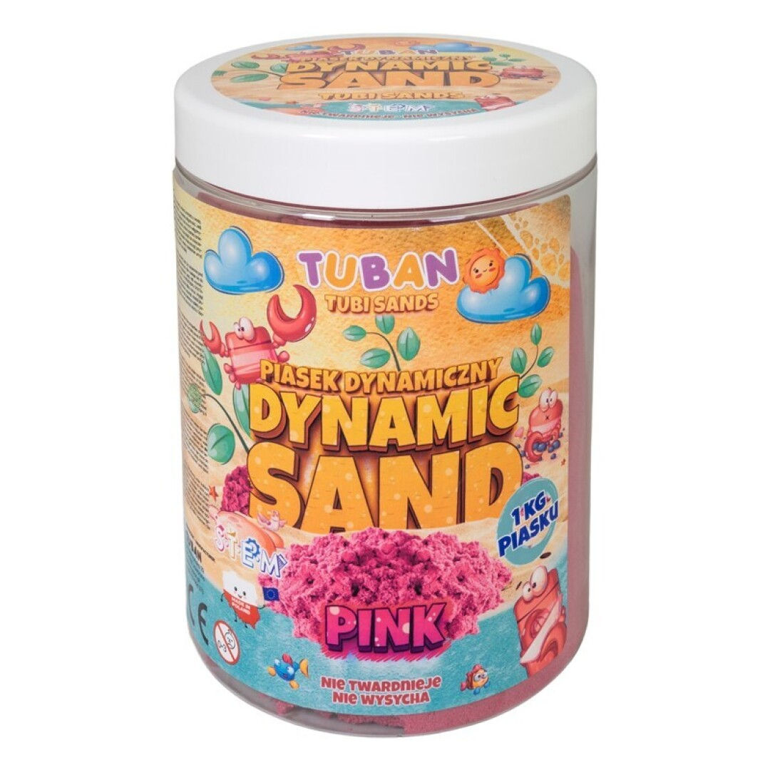 Arena Dinámica Pink 1kg
