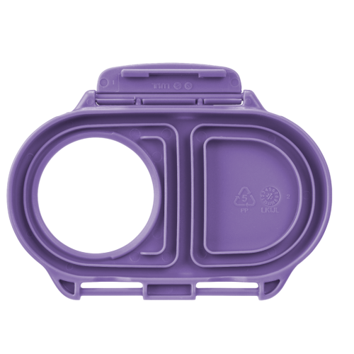 Miniatura: Cajita Snack 2 Compartimentos B.Box - Lilac Poc
