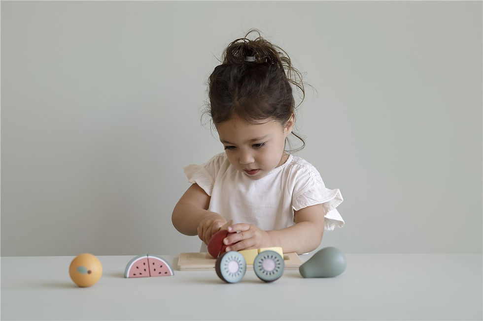 Miniatura: Frutas para Cortar Little Dutch
