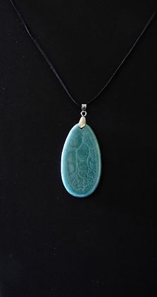 bijou, bois,turquoise,or,art,lovi,cordon,suédine,jewel,blue