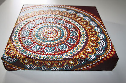 loviart,tableau,toile,canvas,coton,vernis,pointillisme,art,peinture,paint