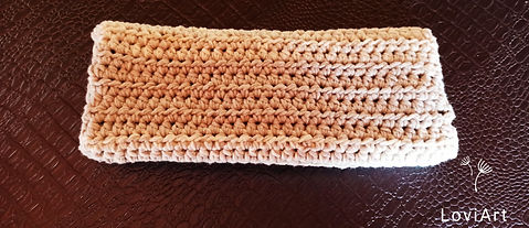 Pochette,étui,bouton,bois,satin,pression,crochet,art,bleu,rose,gris