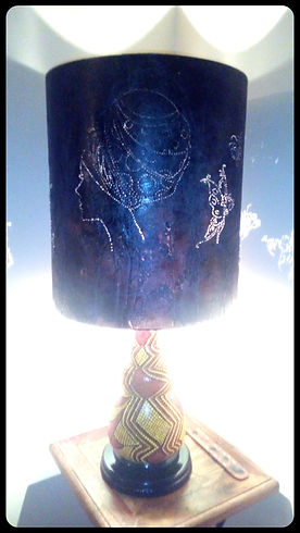 loviart,lampe,papillon,afrique,cadeau,femme,women,woman,présent,light