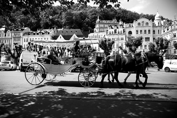 Taxi from Karlovy Vary to Prague Airport provided by myeutaxi.com