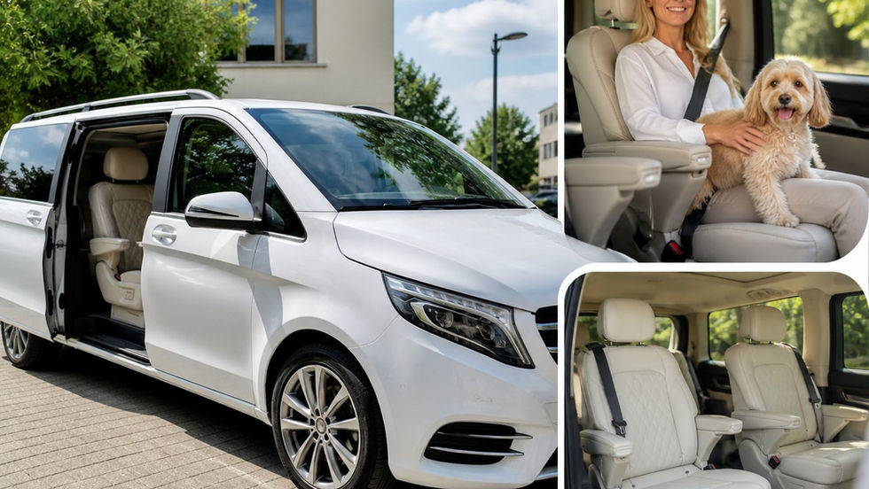 Pet Friendly Private Transfers Across Europe
