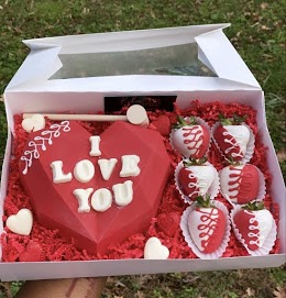 Arranged Food and Objects