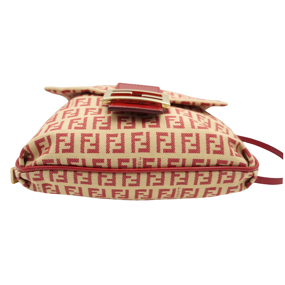 Miniatura: Fendi Zucchino Crossbody