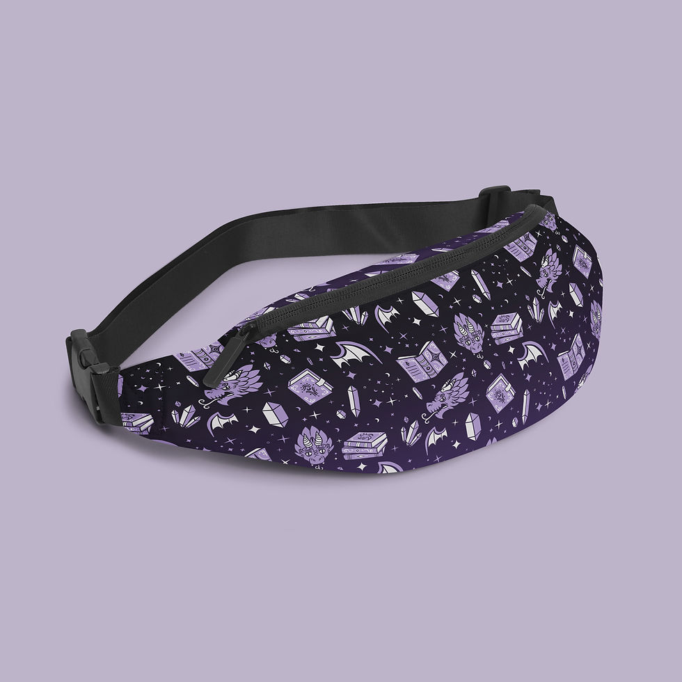 Thumbnail: Imaginarium Sling Bag (Mystic)