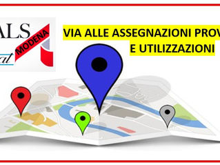 ASSEGNAZIONE PROVVISORIA E UTILIZZAZIONI