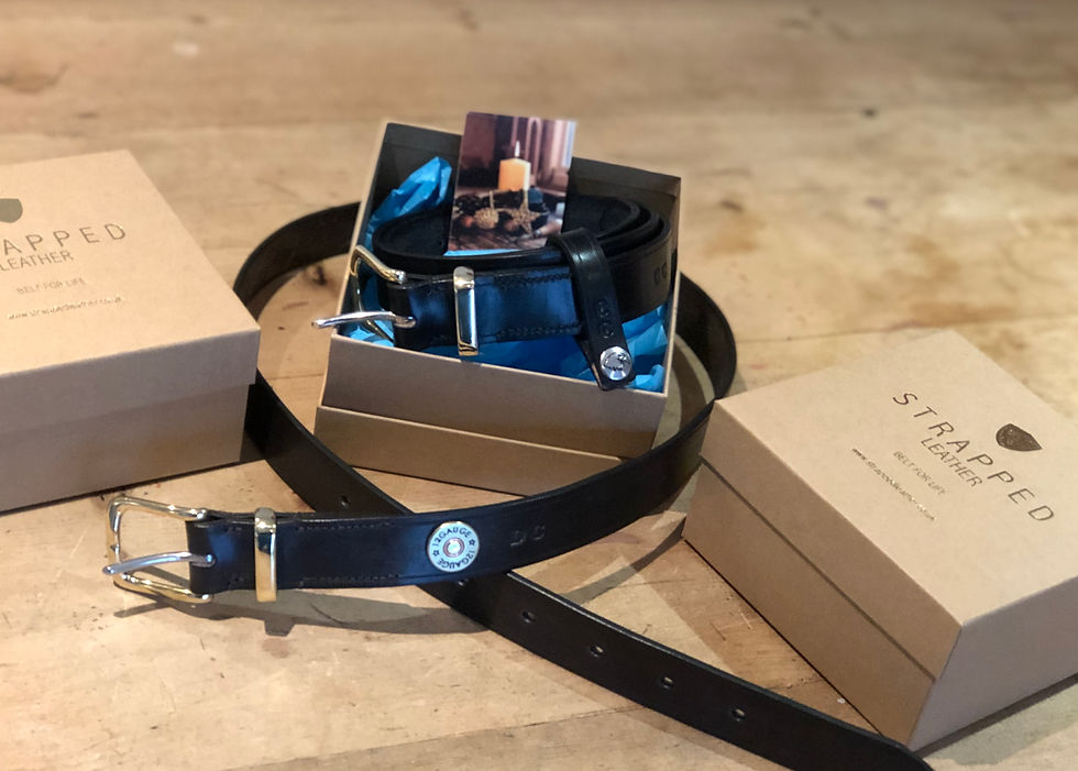 Thumbnail: The Gamekeeper's Belt