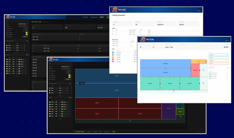 373 Software - Nesting - ScreenShotCompi