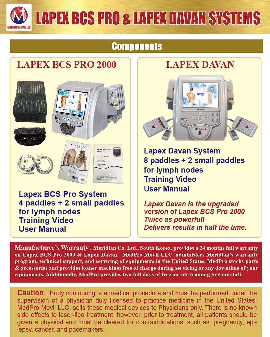 Davan System Lapex BCS Pro & Davan Brochure